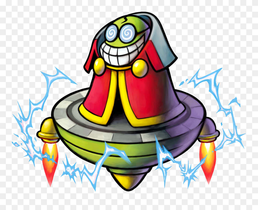 Mario And Luigi Superstar Saga Fawful Clipart
