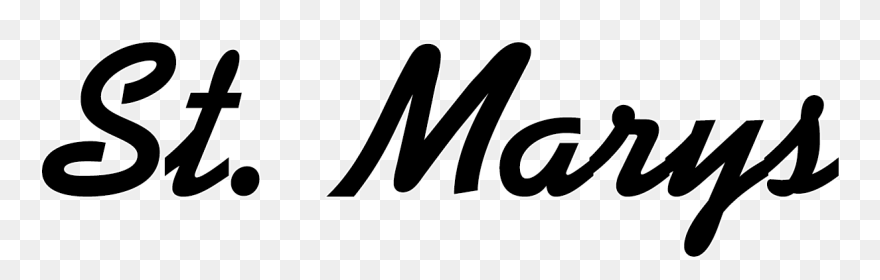 A Theme Logo Of St - Stencil Clipart