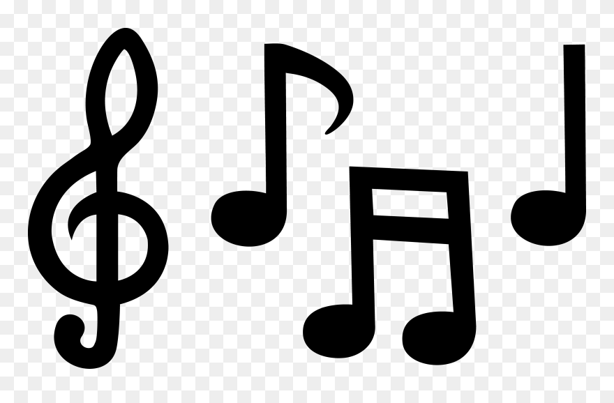 Image Of Tune Mari Entry Song Free Download - Music Notes Clipart - Png Download