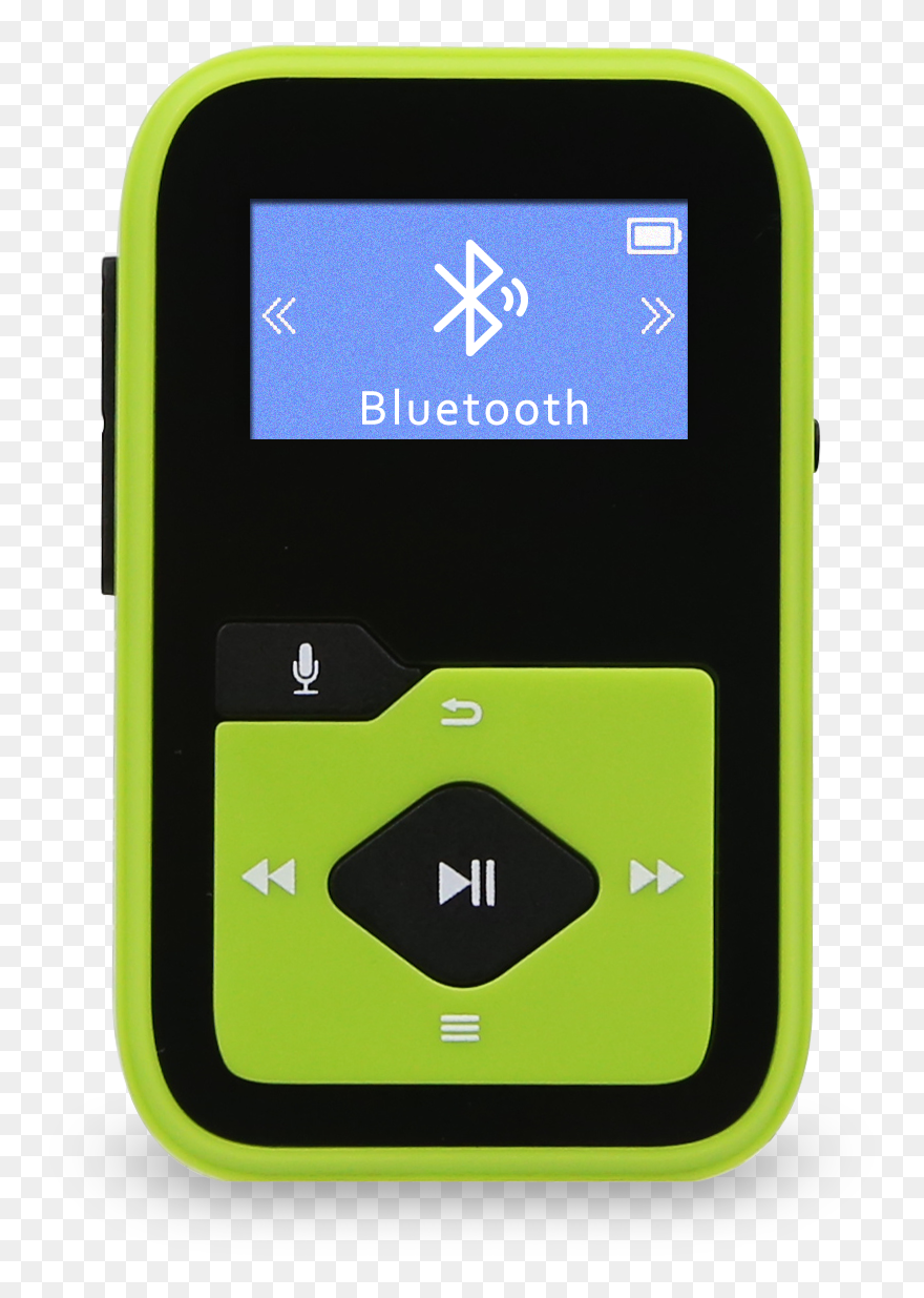 A160 Bluetooth Fm Function Clip Mp3 Player - Mp3 - Png Download