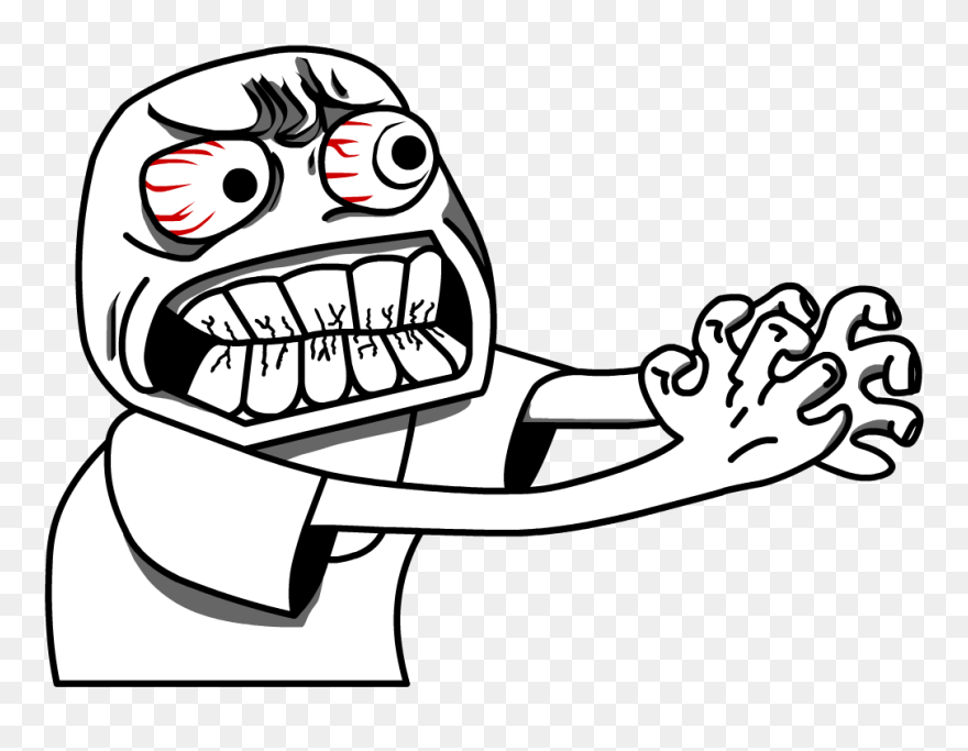 Angry Meme Png Clipart