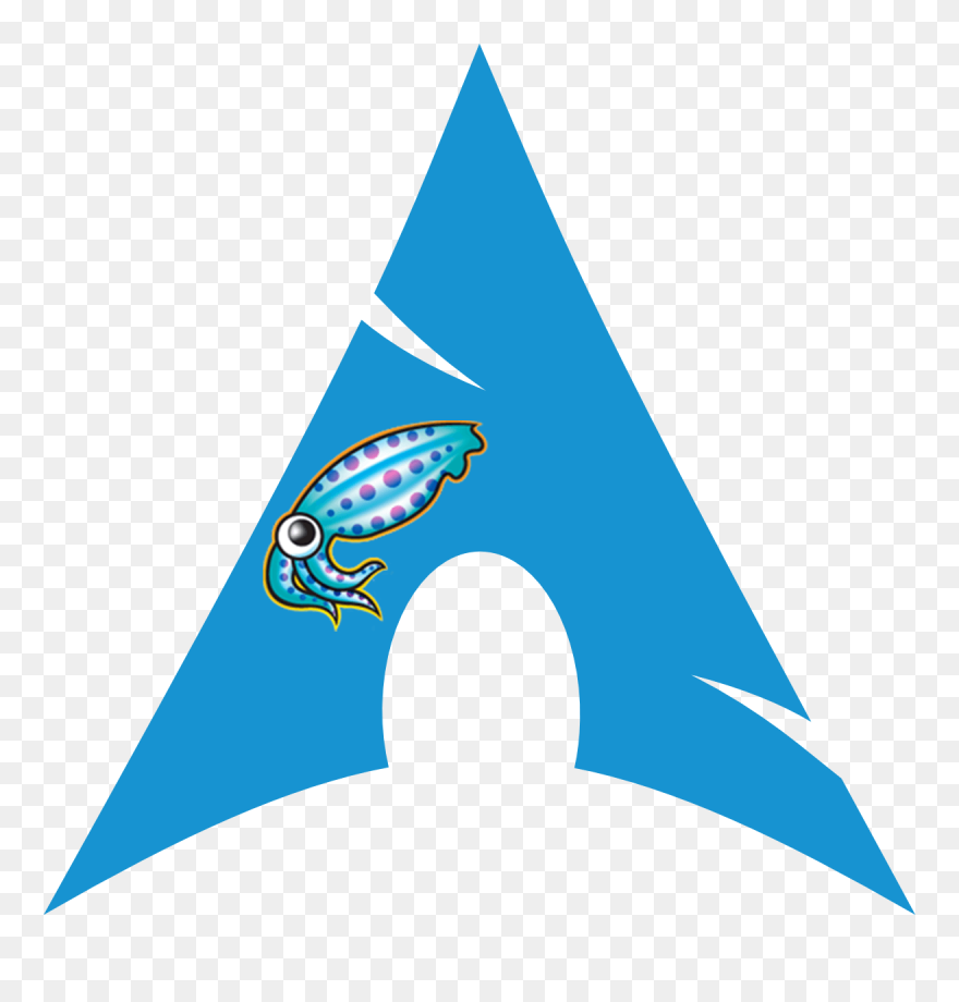 Squid Web Proxy Caching On Arch Linux - Arch Linux Icon White Clipart