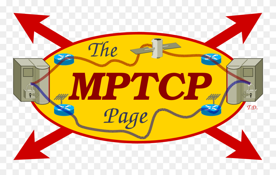 Multi-path Tcp  Page Clipart