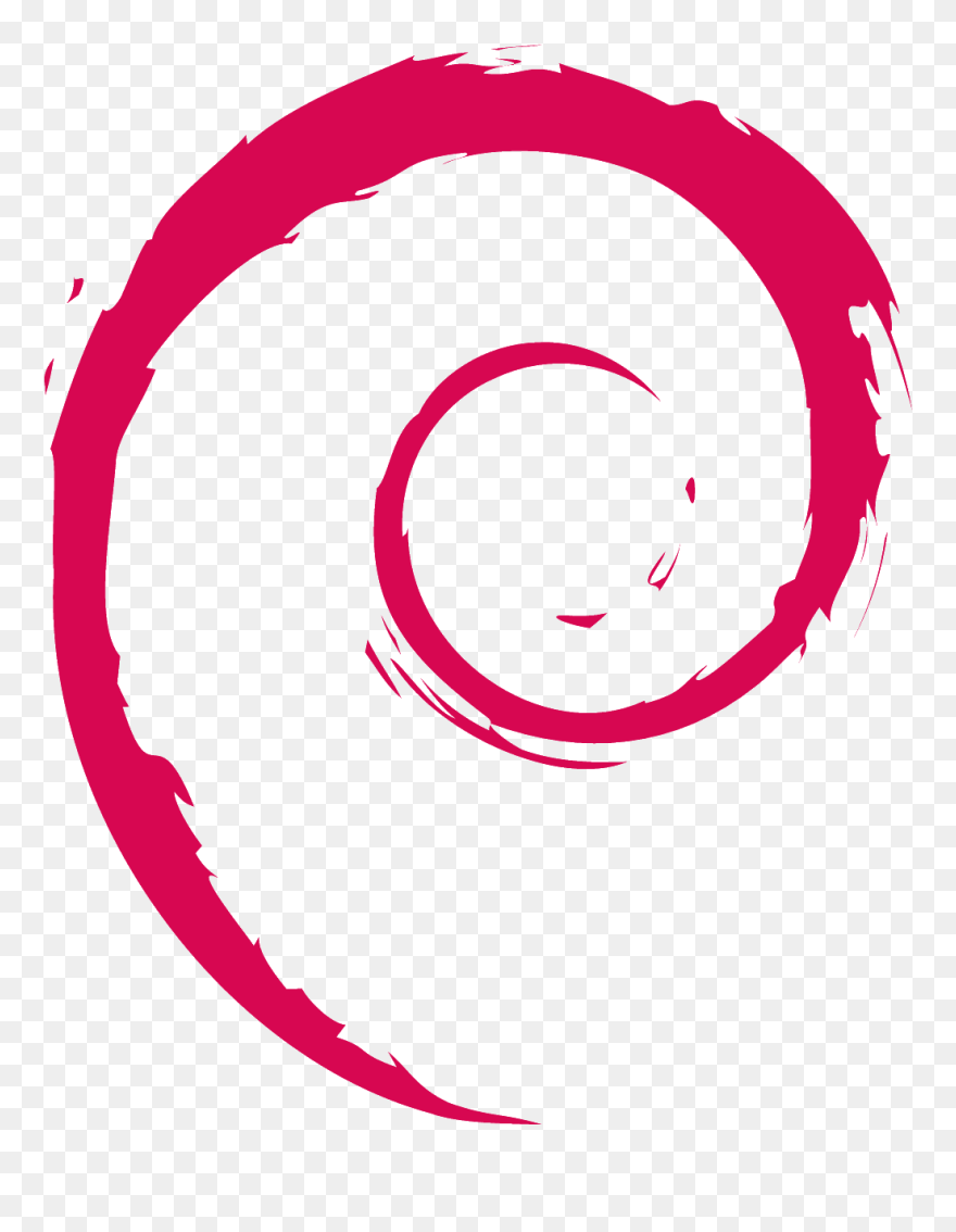 Openlogo-nd - Debian Logo Svg Clipart