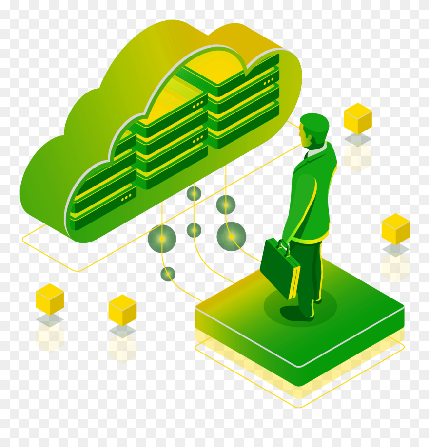 Cloud Computing Clipart