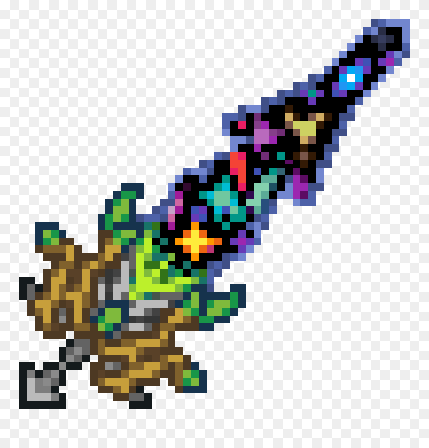Terraria - Terraria Calamity Mod Weapons Clipart