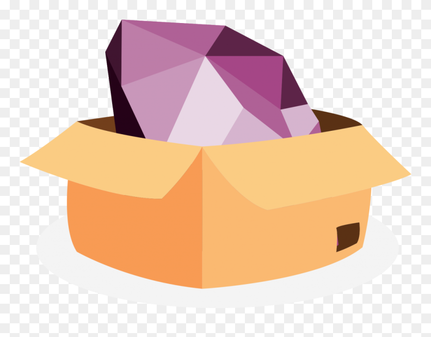 But In A Box Clipart