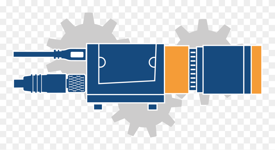 Machine Vision Camera Icon Clipart