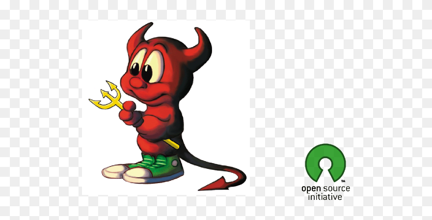 Open Source - Speak Of The Devil Meaning Clipart