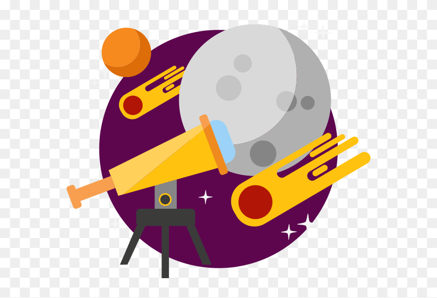 Technology Marketing Database - Transparent Space Vector Png Clipart