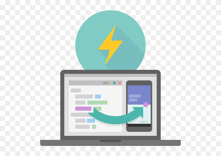 Android Studio Clipart