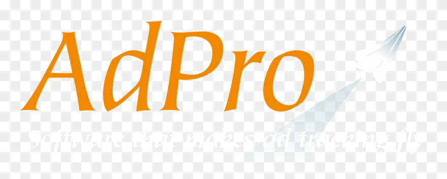 Software That Makes Ad Tracking Fly Clipart