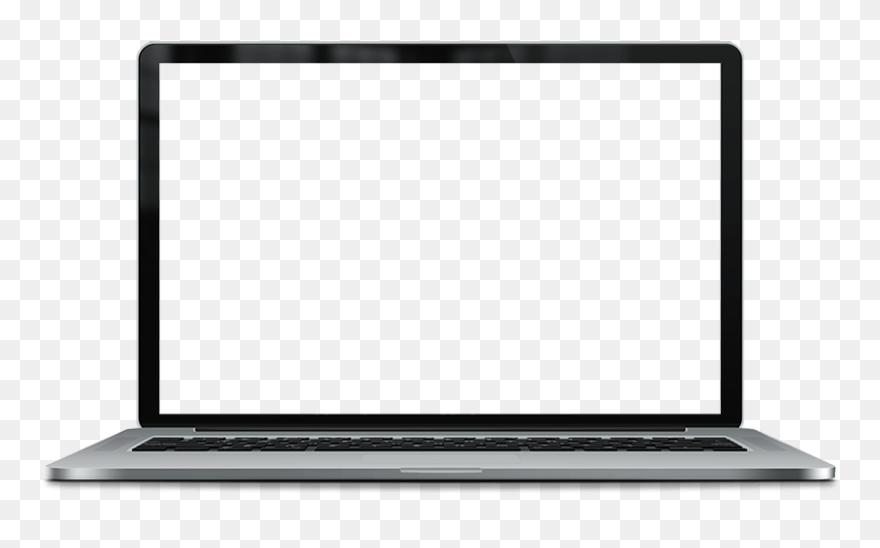 Laptop Mockup Transparent Background Clipart
