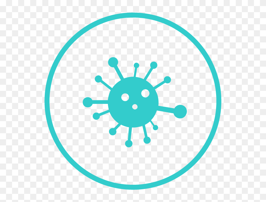 Coronavirus Black And White Clipart