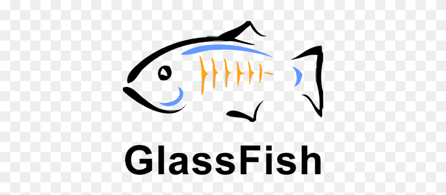 Glass Fish Logo Png Clipart