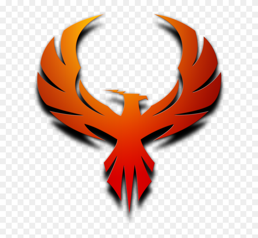 Phoenix Bird Logo Png Clipart