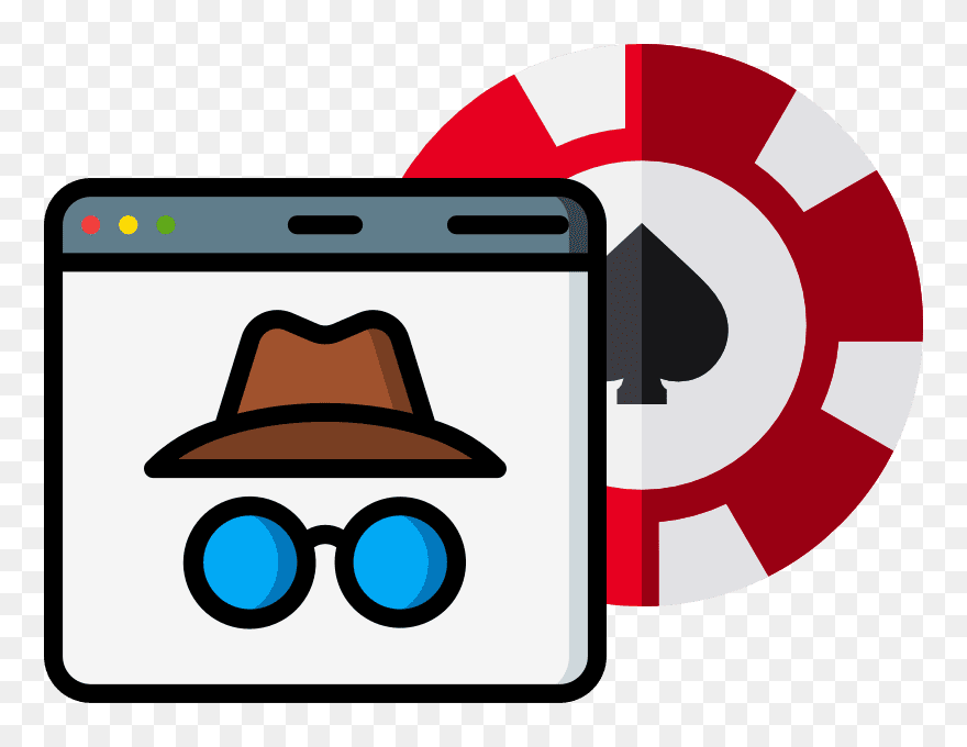 Anonymous Online Casino - Online Casino Clipart