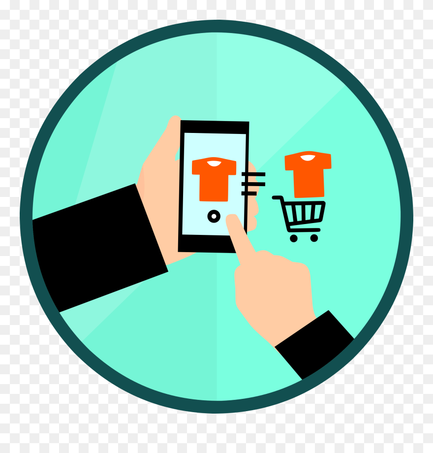Online Consumer Png Clipart