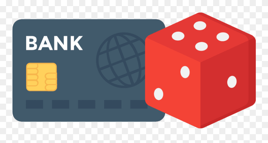 Credit Card Online Gambling In The Uk - Dice Clipart