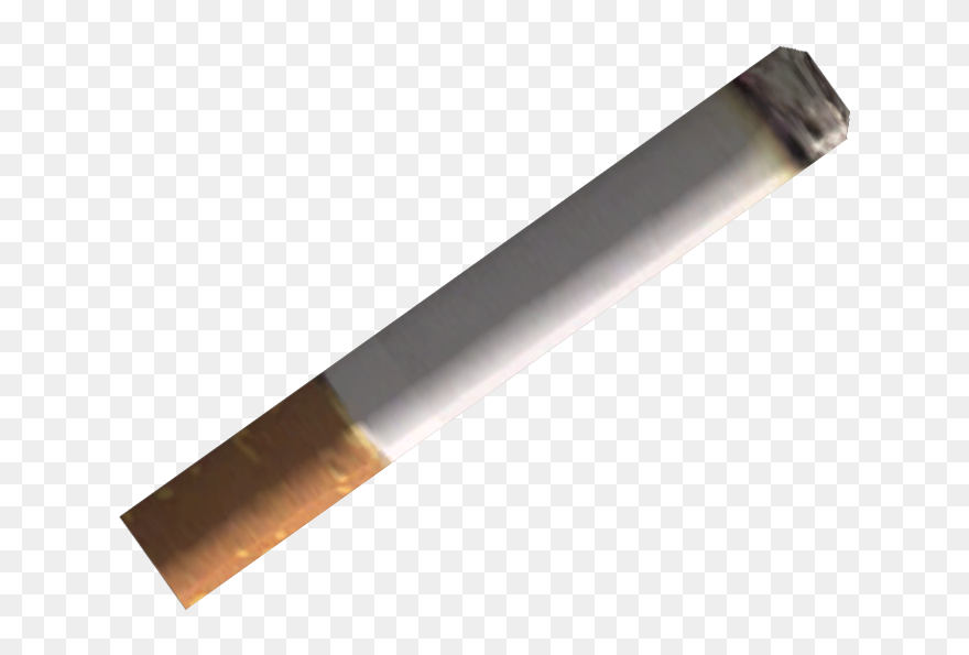 Transparent Pipes Rokok - Fallout New Vegas Cigarette Png Clipart