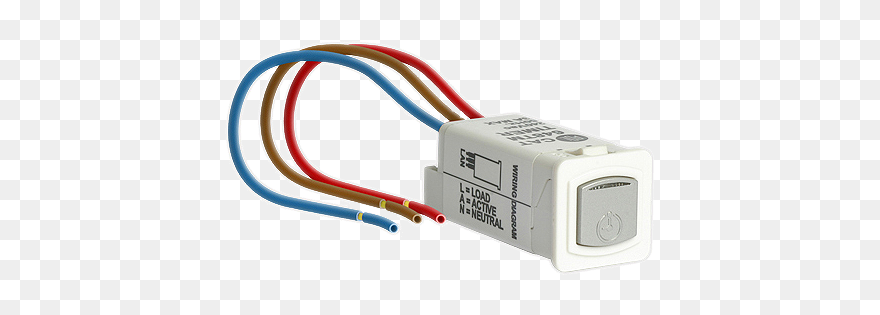 Clipsal Time Delay Switch - Png Download