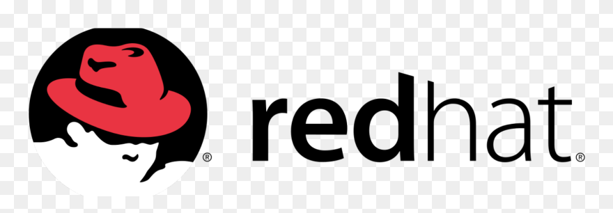 Red Hat Old Logo Clipart