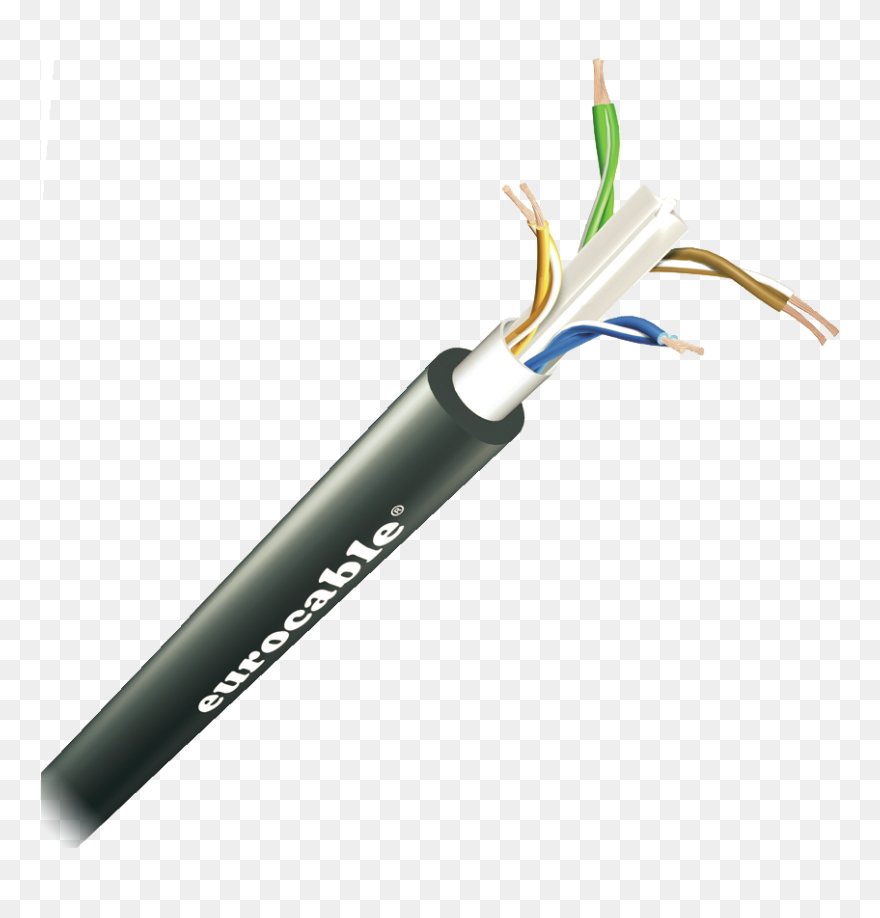 Cable Transparent Utp - Cat6a Stp Clipart