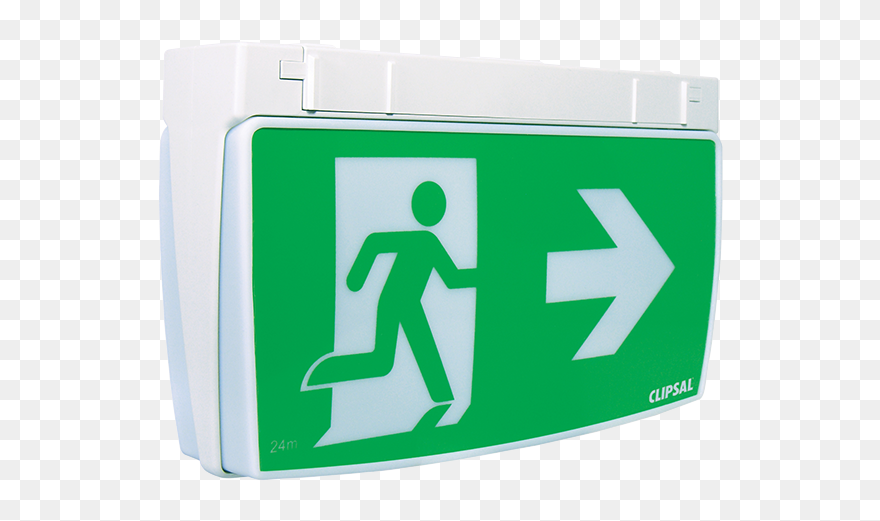 Emergency Exit Clipart