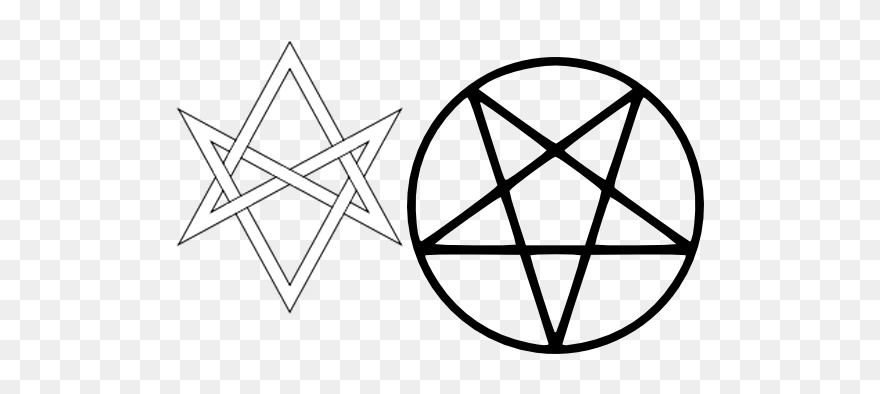 Transparent Pentagram Png Clipart