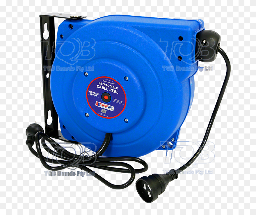 Power Lead Hose Reel Australia Clipart