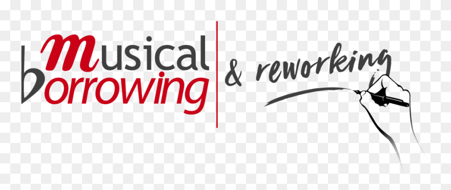 Musical Borrowing - Electronic Billing Clipart
