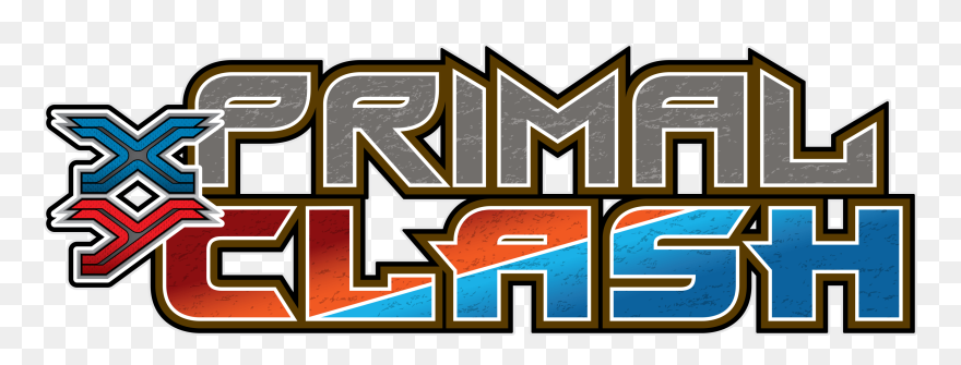 Pokemon Primal Clash Logo Clipart