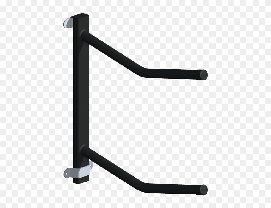 Clip From Saddle - Handrail - Png Download