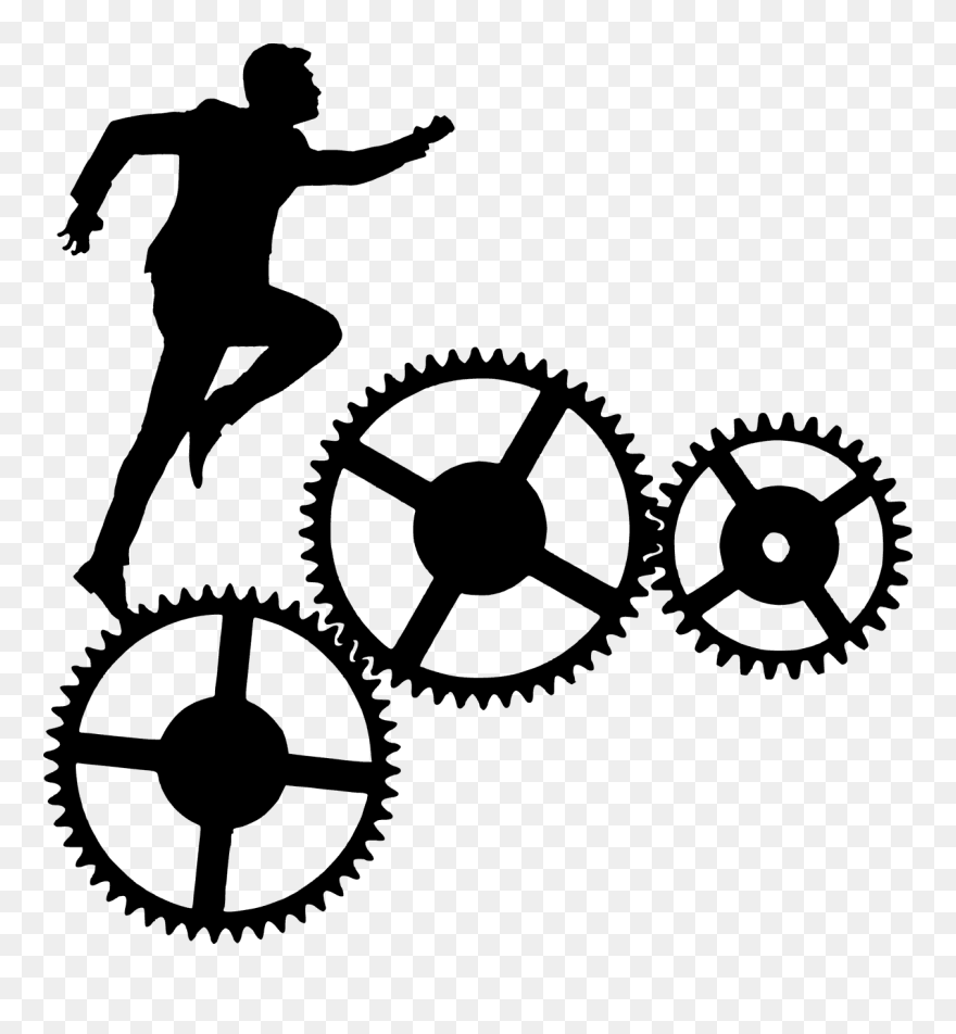 Drawing For Gearing Up For Success Clipart