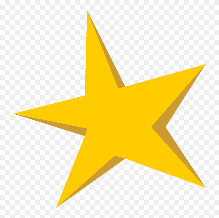 Gold Star You Suck Clipart