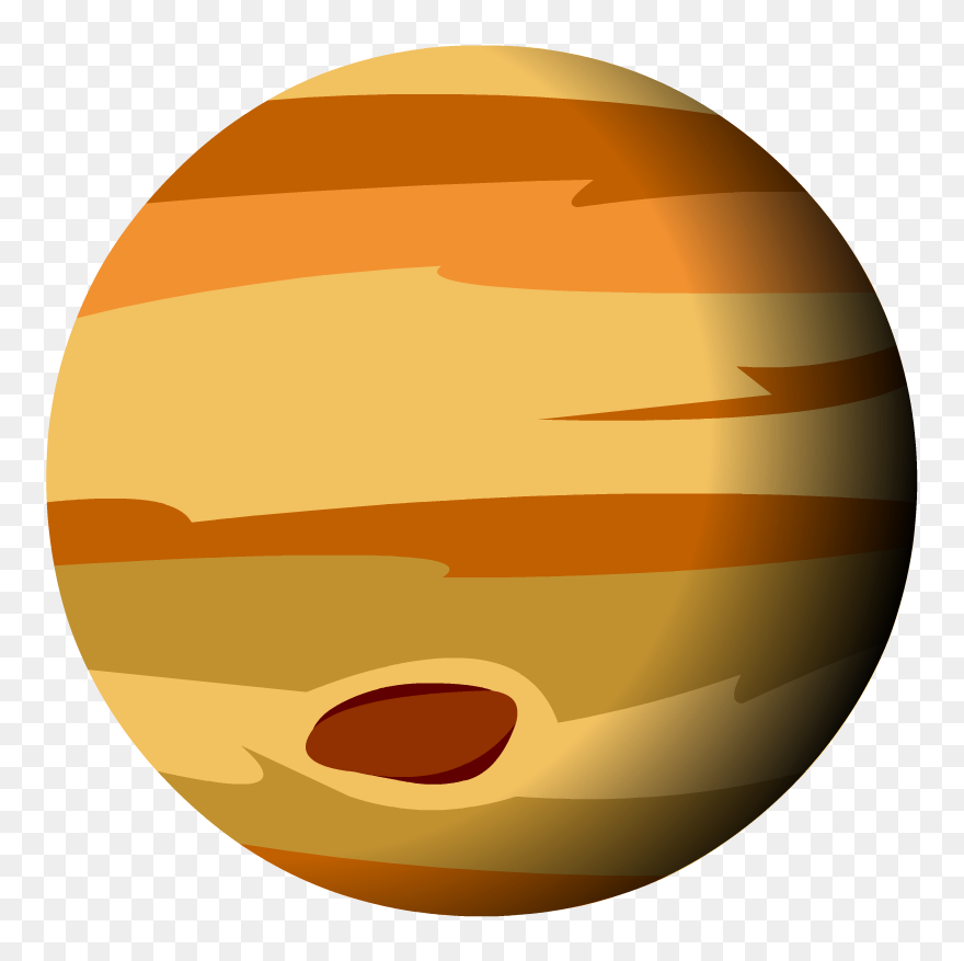 Jupiter Clipart - Png Download