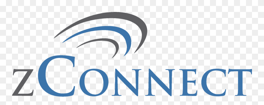 Zconnect - Electric Blue Clipart