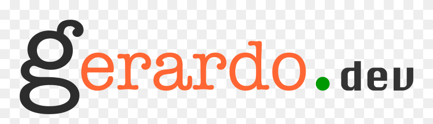 Gerardo Arroyo - Calligraphy Clipart