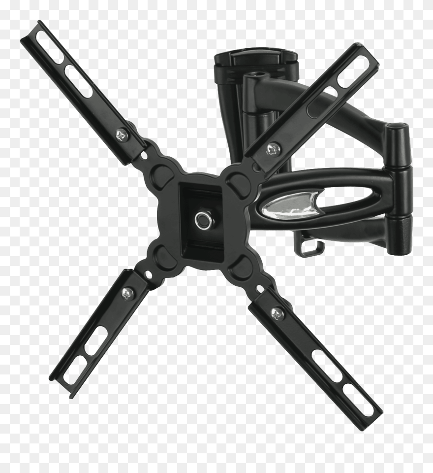 "linden Full Motion Tv Wall Bracket Clipart