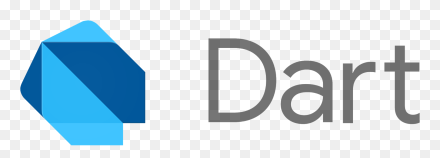 Dart Language Logo Clipart