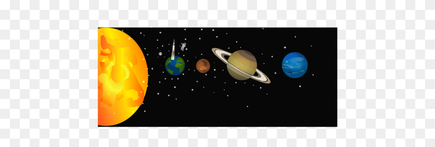 Computer Wallpaper,yellow,space - Solar System Clipart