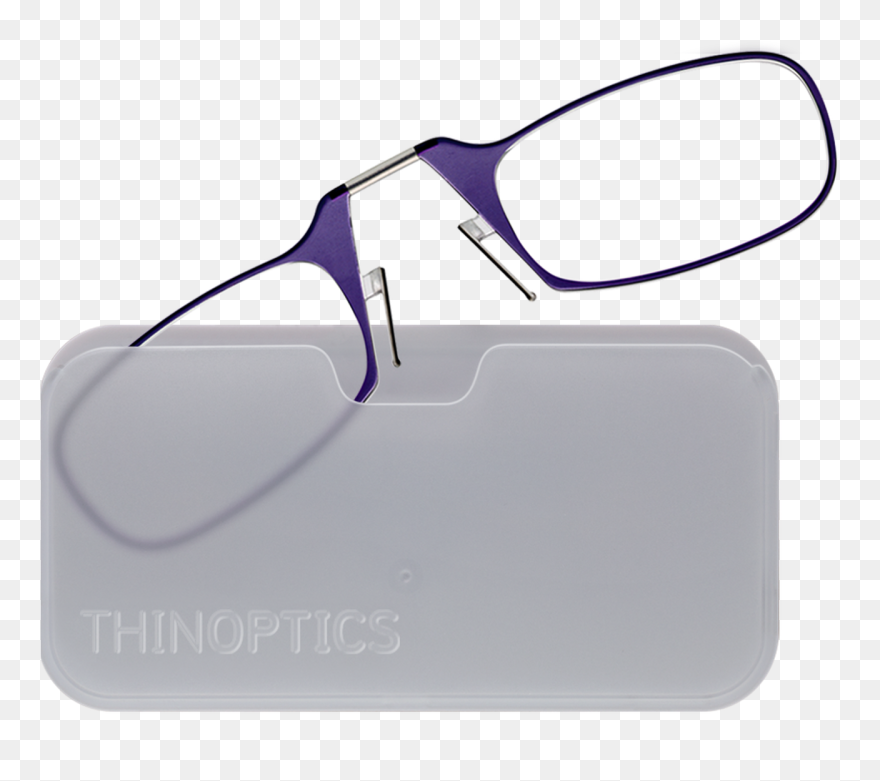 Transparent Easy Clip Eyeglass Frames - Png Download