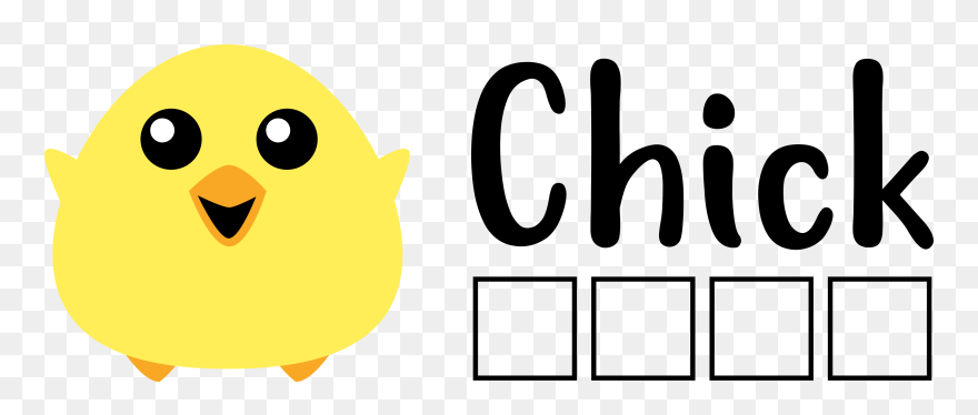 Chick Occhiali Clipart