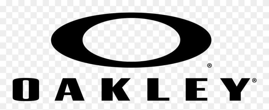 Oakley Ellipse Logo Type Black Vertical - High Resolution Oakley Logo Clipart