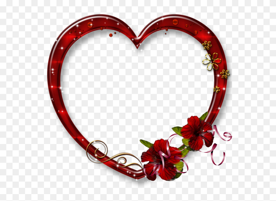 Love Photo Frame Gif Clipart