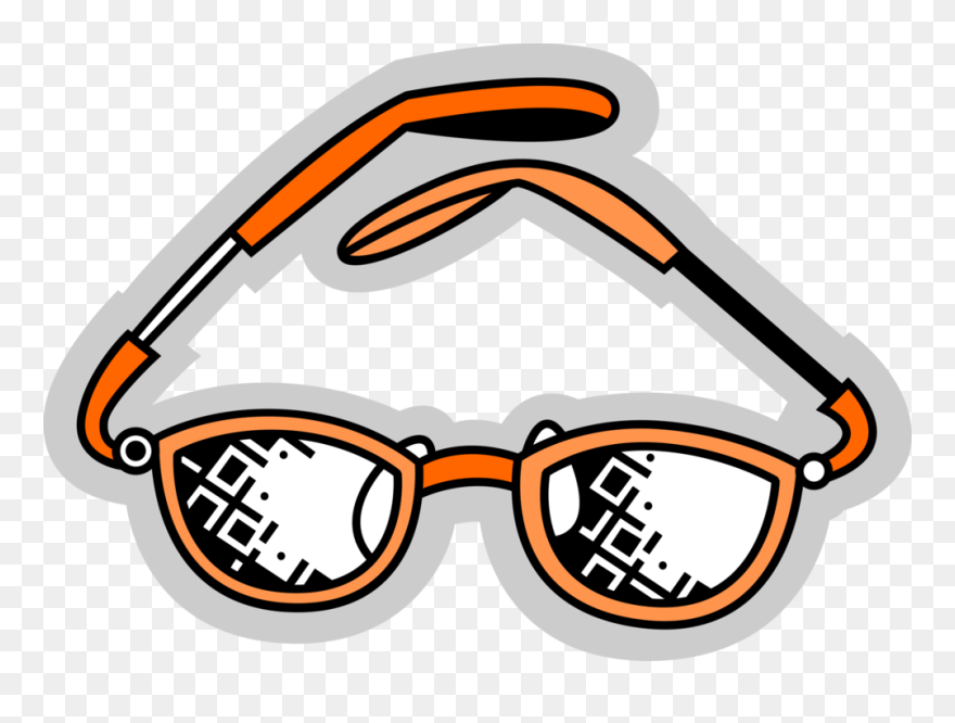 Reading Glasses Or Eyeglasses - Glasses Clipart