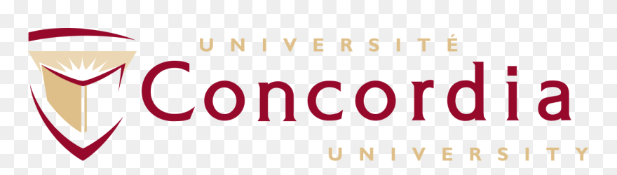 Masters In Applied Computer Science - Concordia University Logo Png Clipart