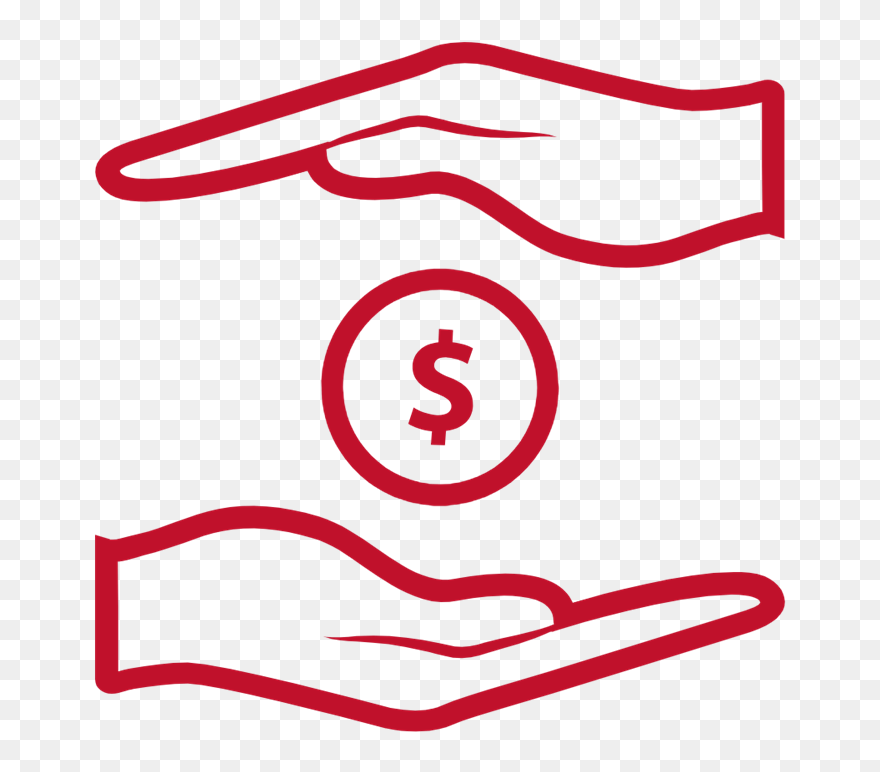 Affordable Eye Health Hands - Affordability Icon Png Clipart