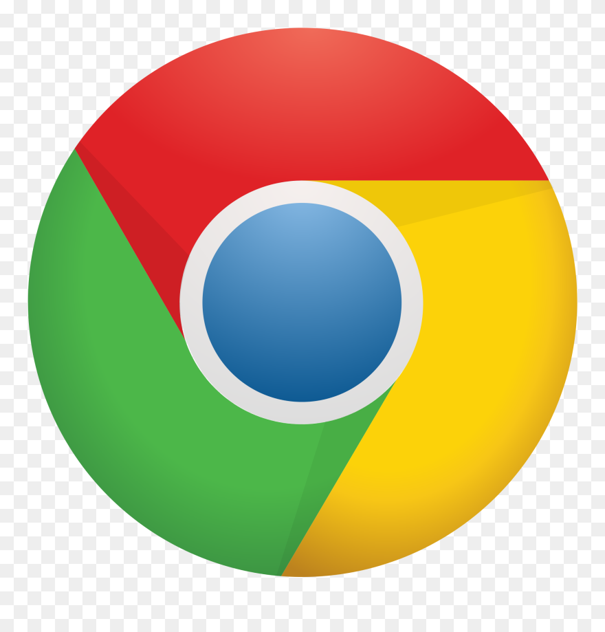 Google Chrome Icon Clipart