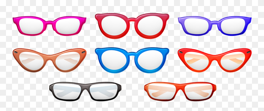 Global Eyewear Market Rising With Growth In New Technology - Glasses Clipart